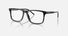 EA3257 / Black / Demo Lens (5017) / 55-17-145