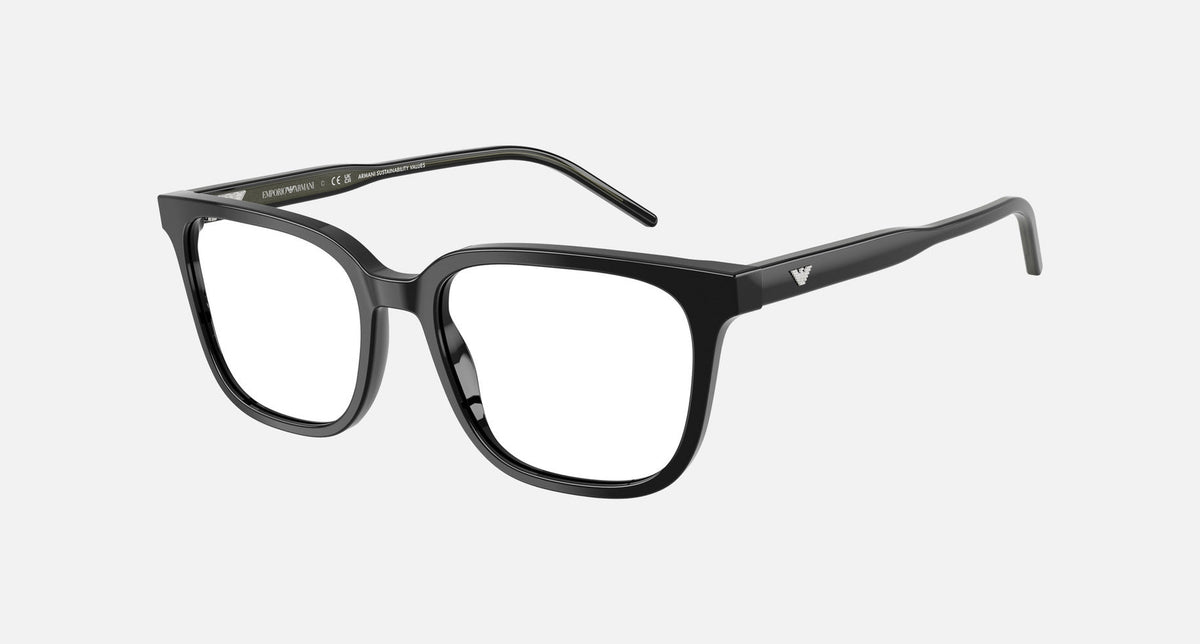 EA3258 / Black (Shiny black) / Demo Lens (5017) / 54-18-145