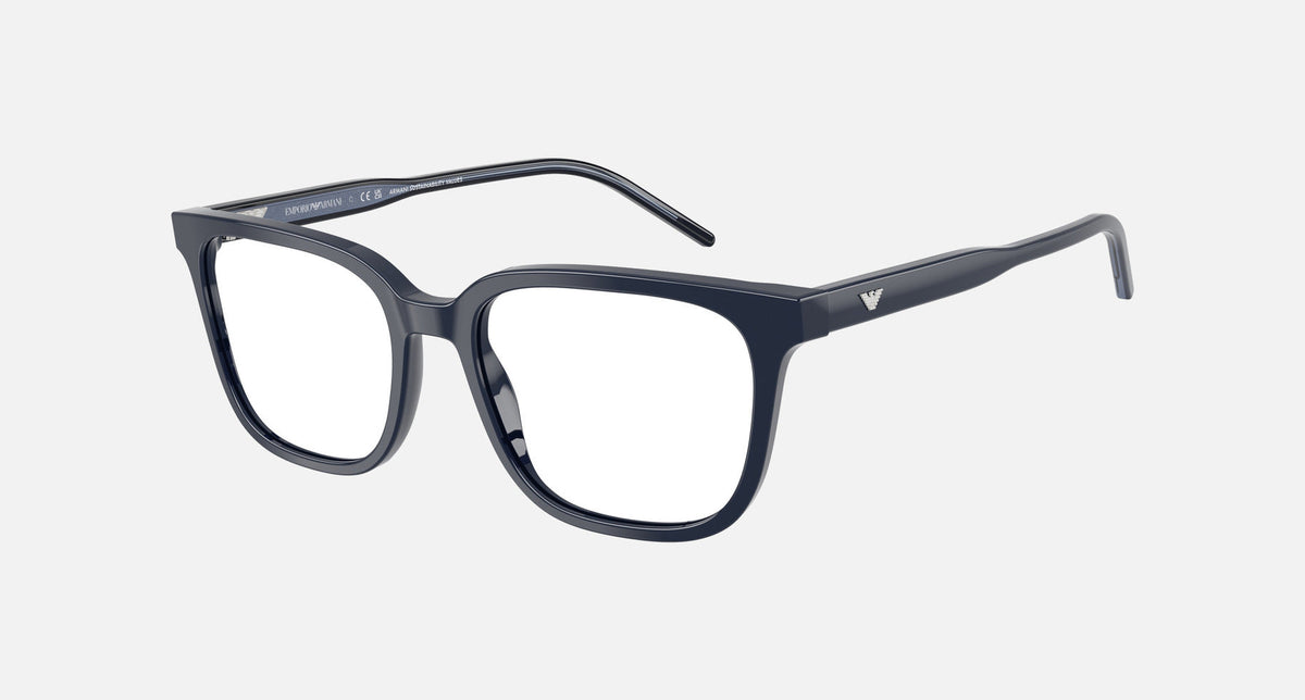 EA3258 / Blue (Shiny blue) / Demo Lens (6256) / 54-18-145