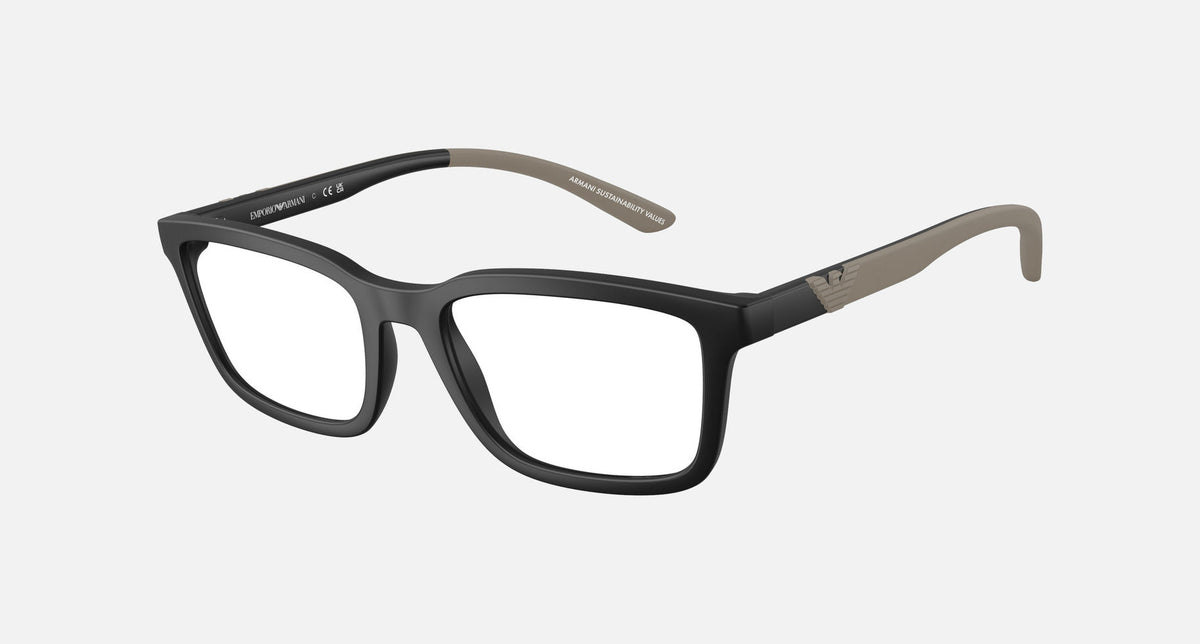 EA3259 / Black (Matte black) / Demo Lens (5001) / 54-19-145