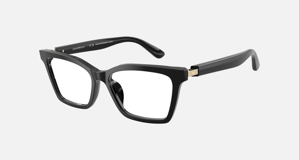EA3261U / Black (Shiny black) / Demo Lens (5017) / 54-16-140