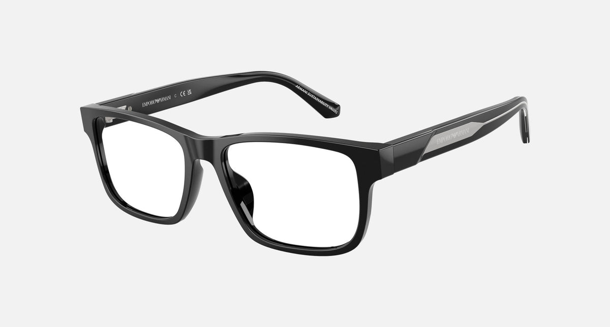 EA3265U / Black (Shiny black) / Demo Lens (5017) / 54-17-145
