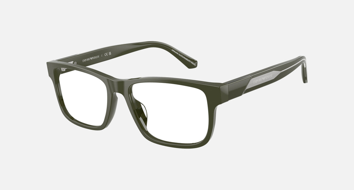 EA3265U / Green (Shiny green) / Demo Lens (6321) / 54-17-145