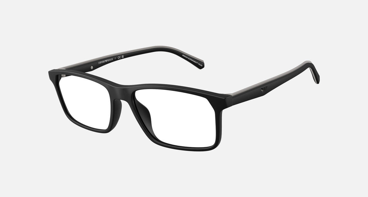 EA3266U / Black (Matte black) / Demo Lens (5001) / 54-17-145
