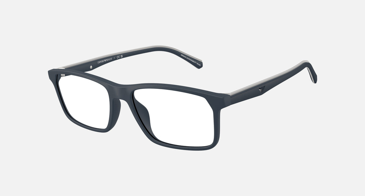 EA3266U / Blue (Matte blue) / Demo Lens (5088) / 54-17-145