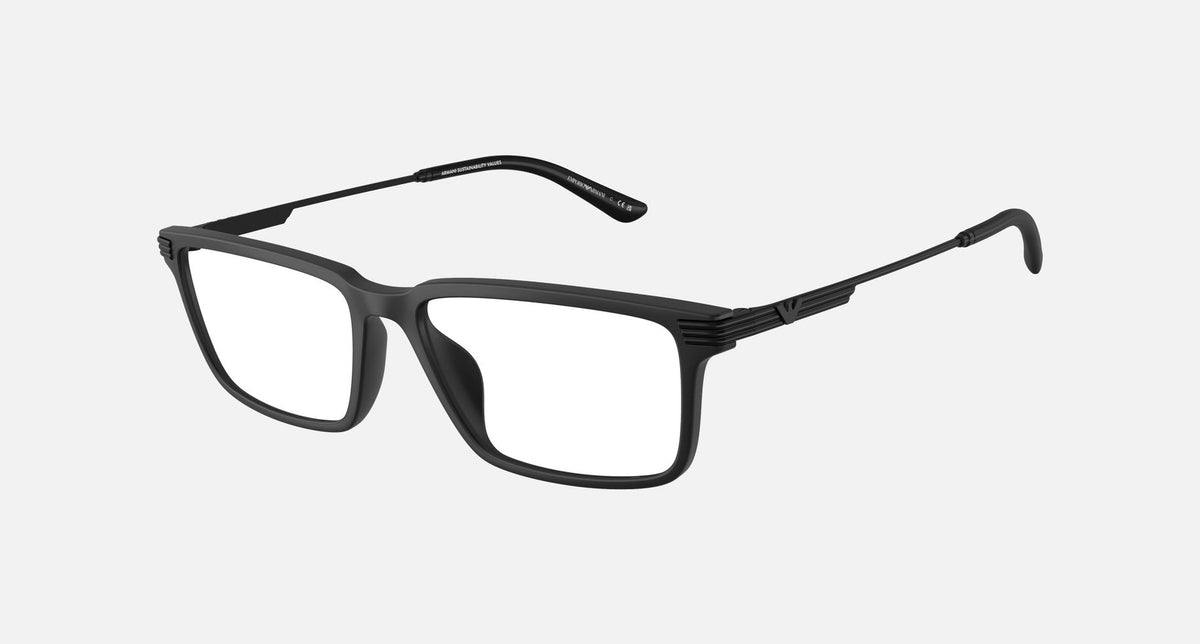 EA3268U / Black (Matte black) / Demo Lens (5001) / 53-16-145