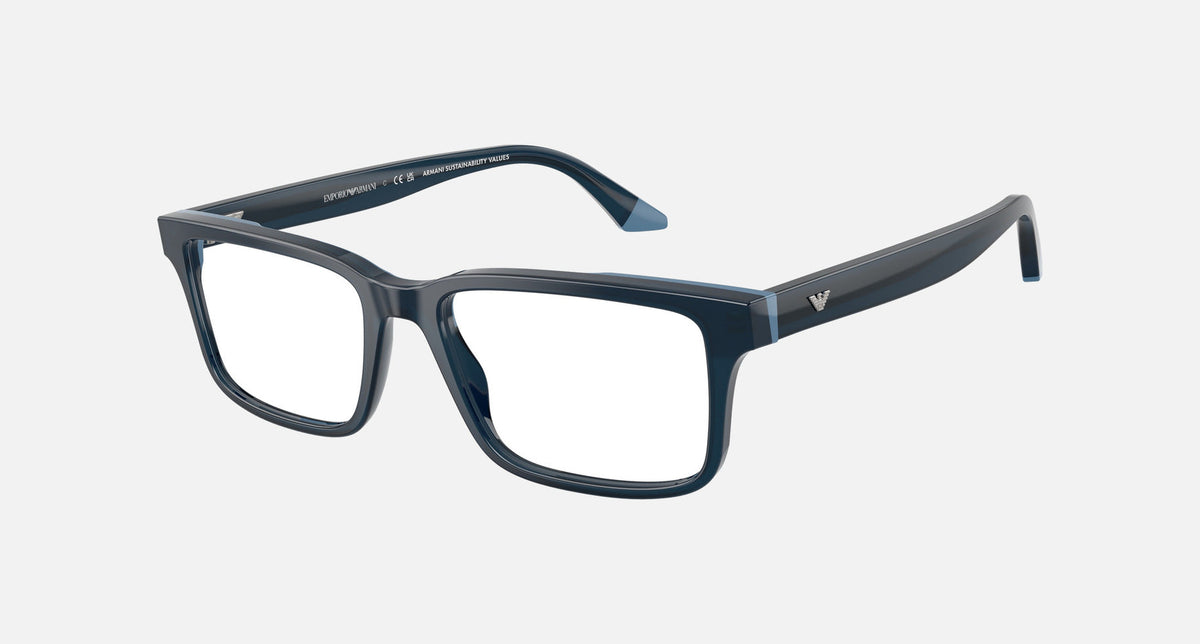 EA3269 / Blue (Opaline blue) / Demo Lens (6317) / 54-18-145