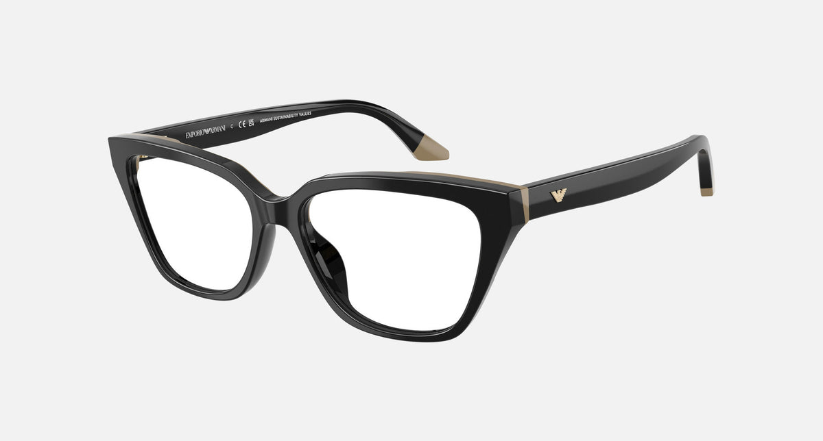 EA3270U / Black (Black/beige) / Demo Lens (6313) / 53-16-140
