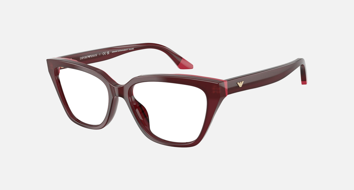 EA3270U / Pink (Opaline bordeaux/pink) / Demo Lens (6320) / 53-16-140
