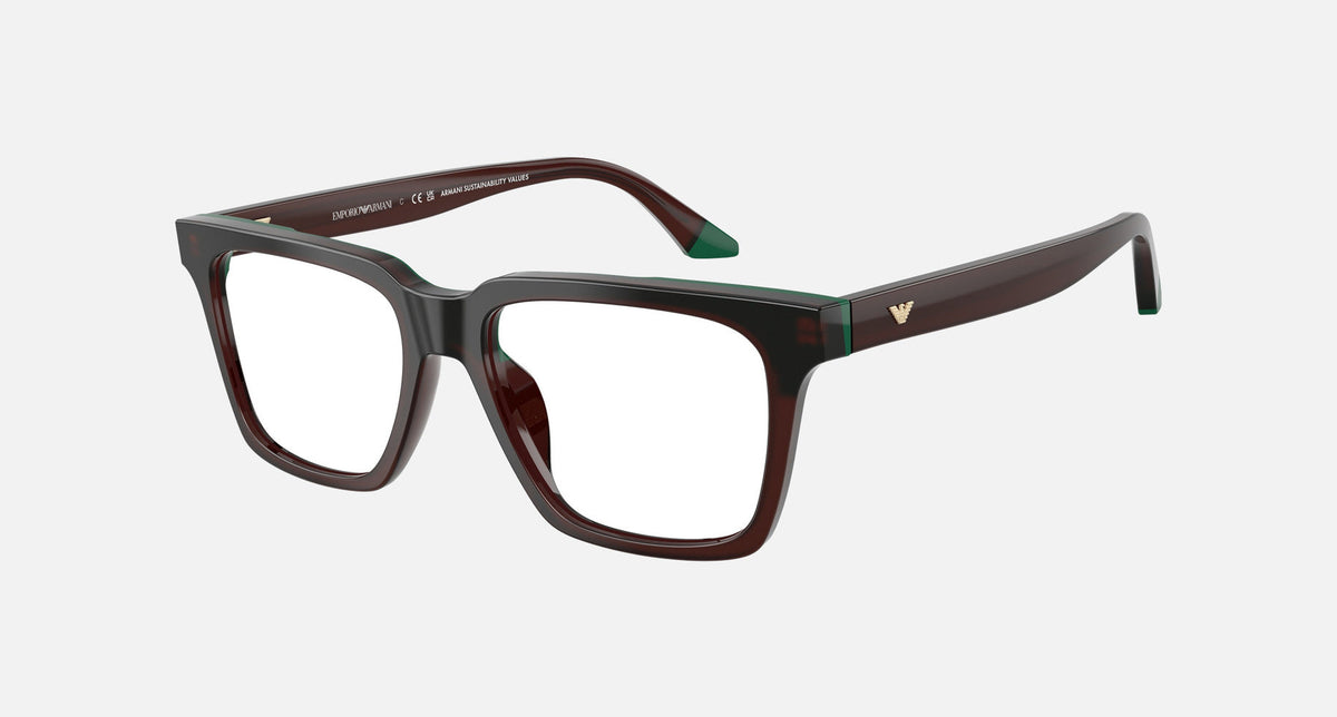 EA3272U / Green (Opaline brown/green) / Demo Lens (6315) / 52-17-145