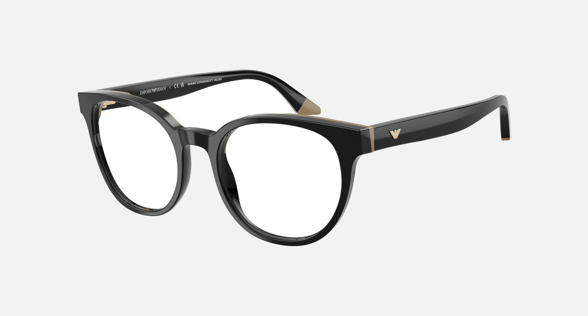 EA3274 / Black (Black/beige) / Demo Lens (6313) / 50-19-140