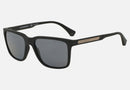 EA4047 / Black (Rubber black) / Grey (Grey Polarized) (506381) / 56-17-140