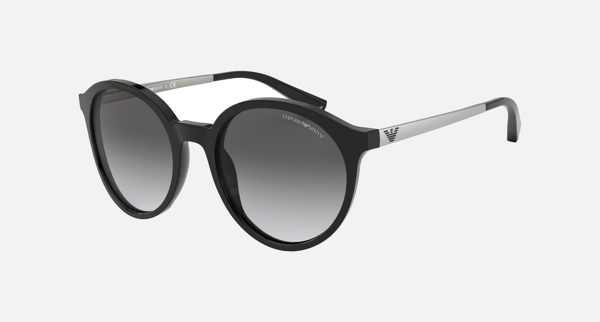 EA4134 / Black (Shiny black) / Grey (Gradient Grey) (501711) / 53-20-140