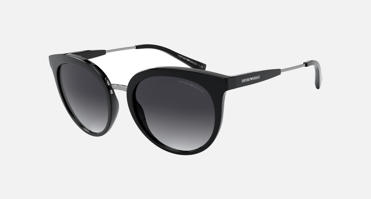 EA4145 / Black (Shiny black) / Grey (Gradient Grey) (50018G) / 53-20-145