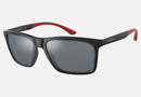 EA4170 / Black (Matte black) / Grey, Black (Light Grey Mirror Black) (50426G) / 58-17-145