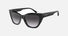 EA4176 / Black (Shiny black) / Grey (Gradient Grey) (58758G) / 54-18-140