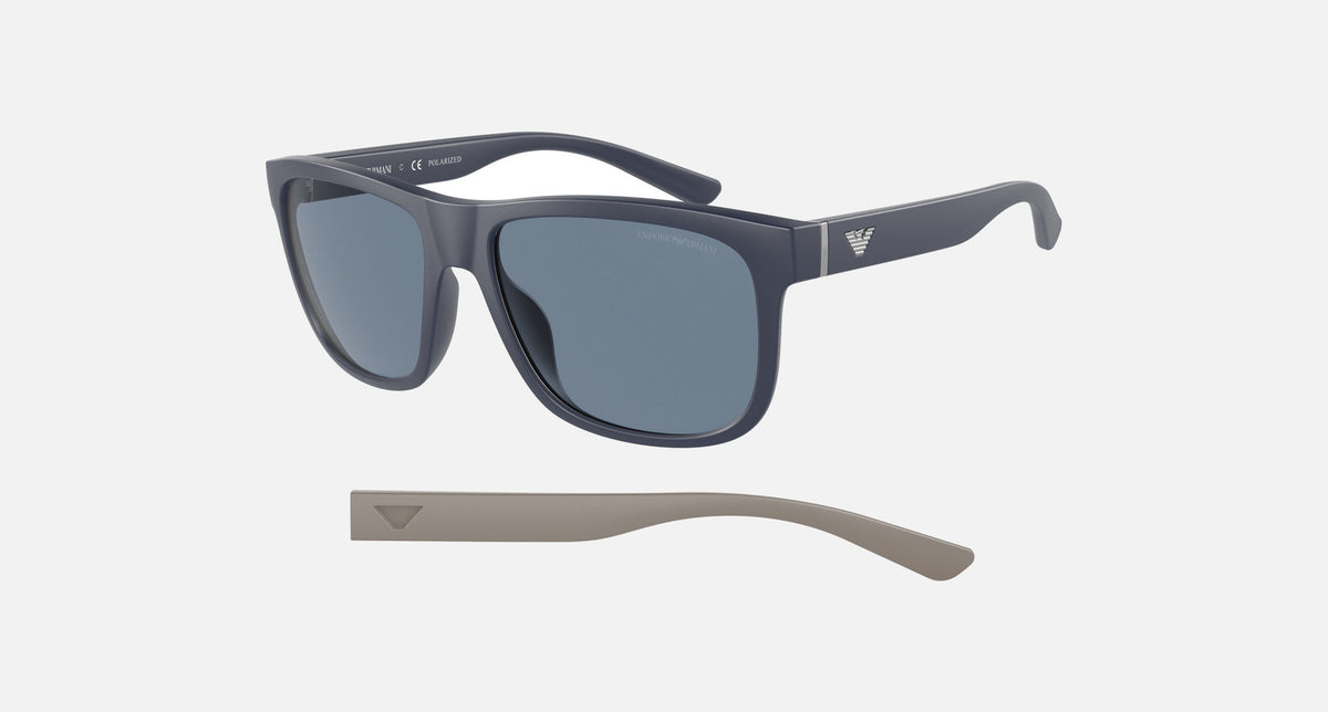 EA4182U / Blue (Matte blue) / Blue (Polarized Dark Blue) (50882V) / 57-17-145