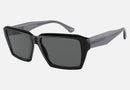 EA4186 / Black (Shiny black) / Grey (Dark Grey) (501787) / 58-17-145