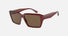 EA4186 / Red (Shiny transparent red) / Brown (Dark Brown) (507573) / 58-17-145