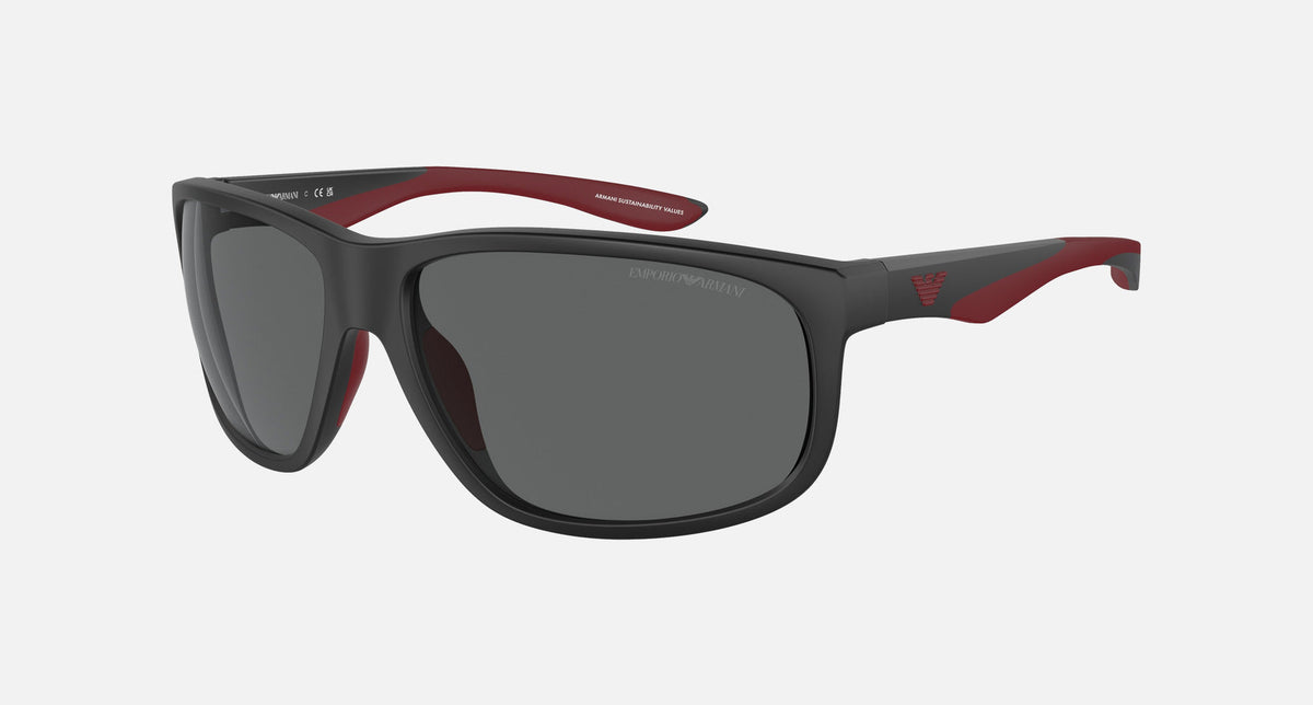 EA4199U / Black (Matte black) / Grey (Dark Grey) (500187) / 65-16-135