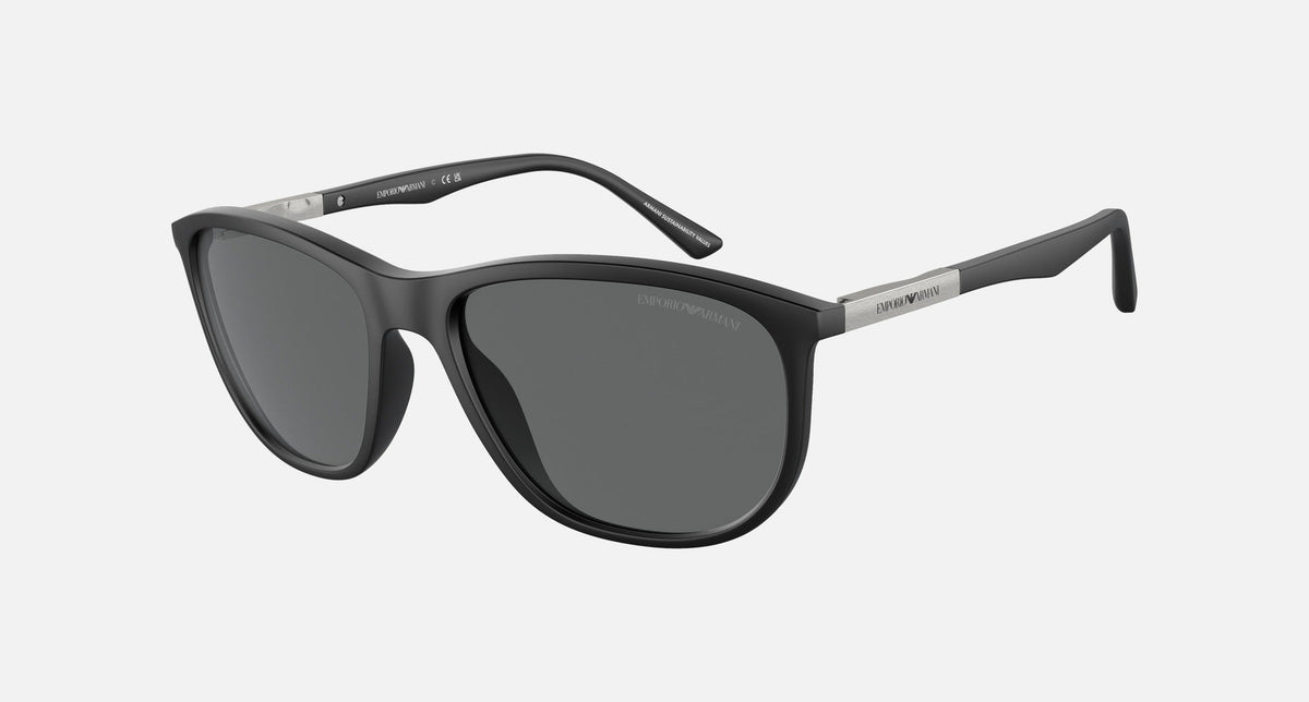 EA4201 / Black (Matte black) / Grey (Dark Grey) (500187) / 58-18-145