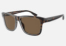 EA4208 / Havana (Shiny havana/top crystal) / Brown (Dark Brown) (605273) / 56-18-145
