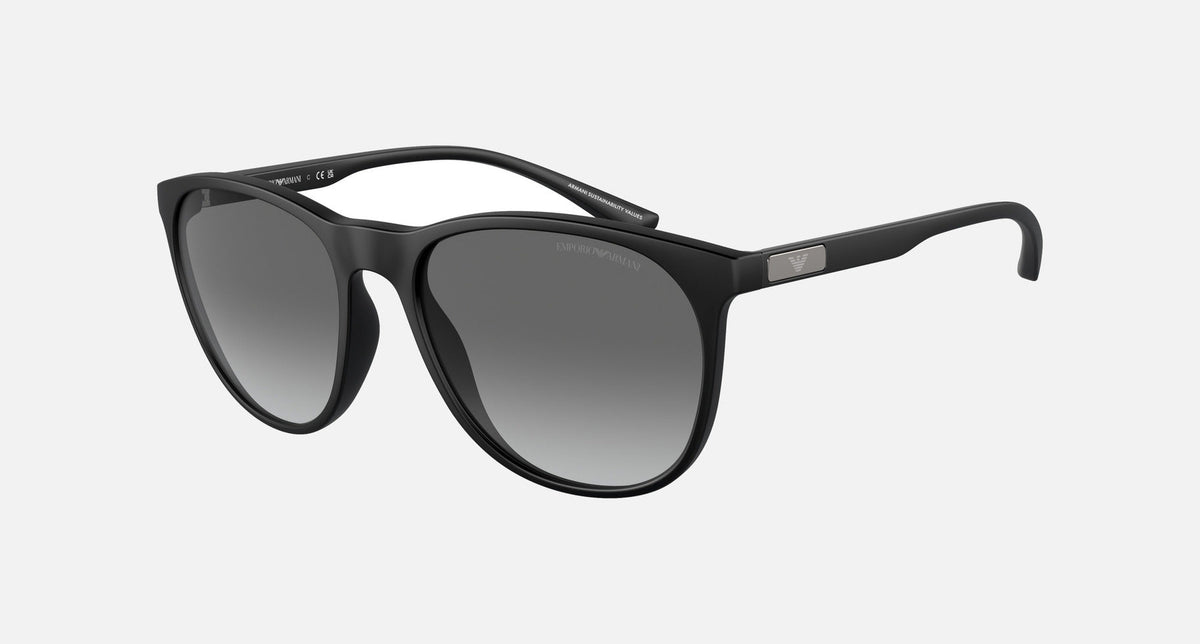 EA4210 / Black (Matte black) / Grey (Gradient Grey) (500111) / 56-18-145