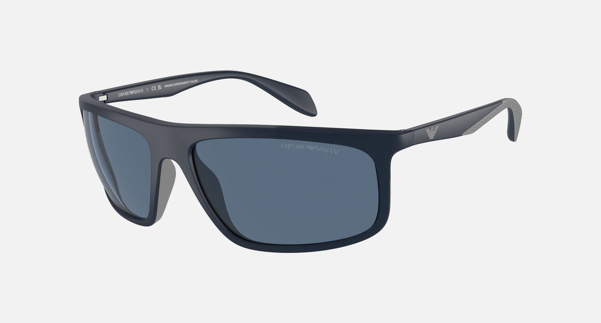 EA4212U / Blue (Matte blue/rubber grey) / Blue (Dark Blue) (508880) / 64-17-130