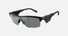 EA4218 / Black (Matte black) / Grey, Black (Grey Mirror Black) (50016G) / 35-135-145