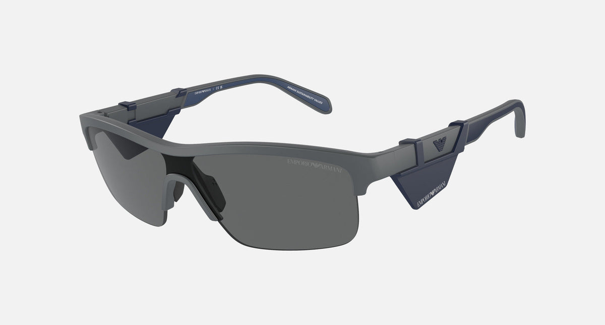 EA4218 / Grey (Matte dark grey) / Grey (Dark Grey) (610387) / 35-135-145