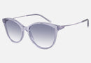 EA4220 / Transparent (Shiny transparent lilac) / Blue, Clear (Clear Gradient Blue) (611179) / 54-17-140