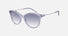 EA4220 / Transparent (Shiny transparent lilac) / Blue, Clear (Clear Gradient Blue) (611179) / 54-17-140