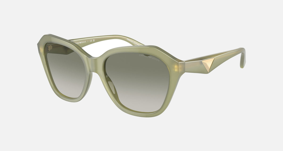 EA4221 / Green (Shiny opaline green) / Green (Gradient Green) (61168E) / 56-17-140