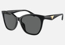 EA4222U / Black (Shiny black) / Grey (Dark Grey) (501787) / 56-18-140