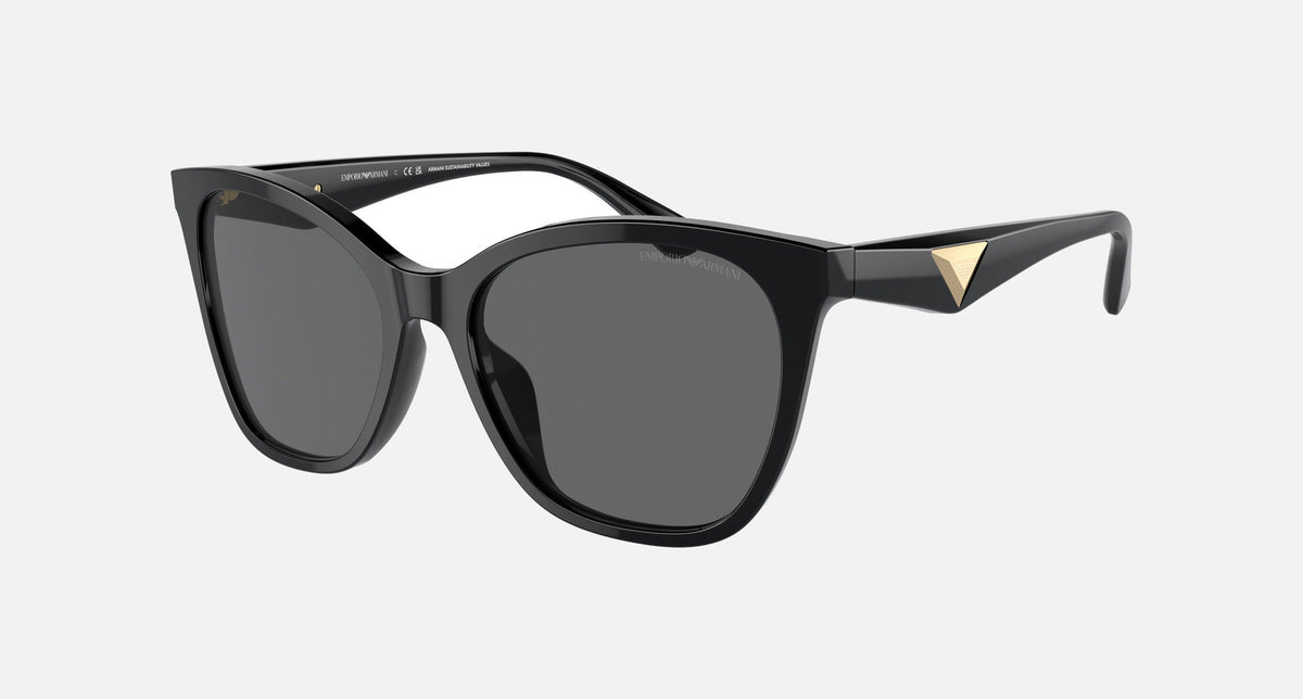 EA4222U / Black (Shiny black) / Grey (Dark Grey) (501787) / 56-18-140