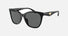EA4222U / Black (Shiny black) / Grey (Dark Grey) (501787) / 56-18-140