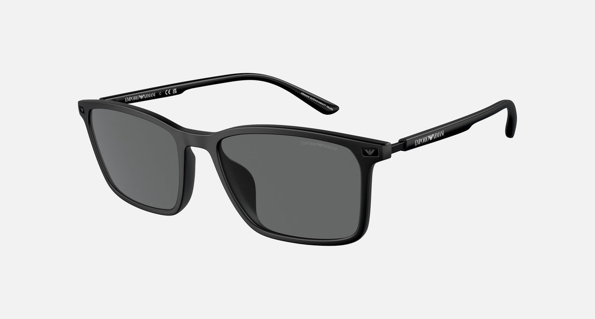 EA4223U / Black (Matte black) / Grey (Dark Grey) (500187) / 56-18-145