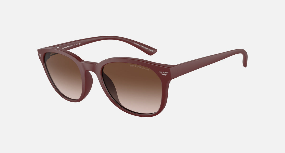 EA4225U / Bordeaux (Matte bordeaux) / Brown (Gradient Brown) (610113) / 53-20-145