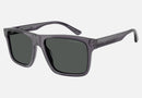 EA4232 / Grey (Transparent dark grey) / Grey (smoke) (610687) / 57-18-145