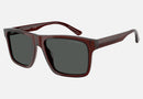 EA4232 / Brown (Transparent brown) / Grey (smoke) (617487) / 57-18-145