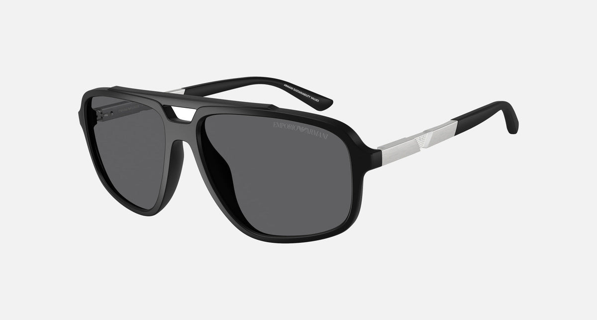 EA4236U / Black (Matte black) / Polarized Gray (5001T3) / 59-15-145