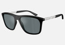 EA4237 / Black (Matte black) / Grey, Black (Grey Mirror Black) (50016G) / 57-18-145