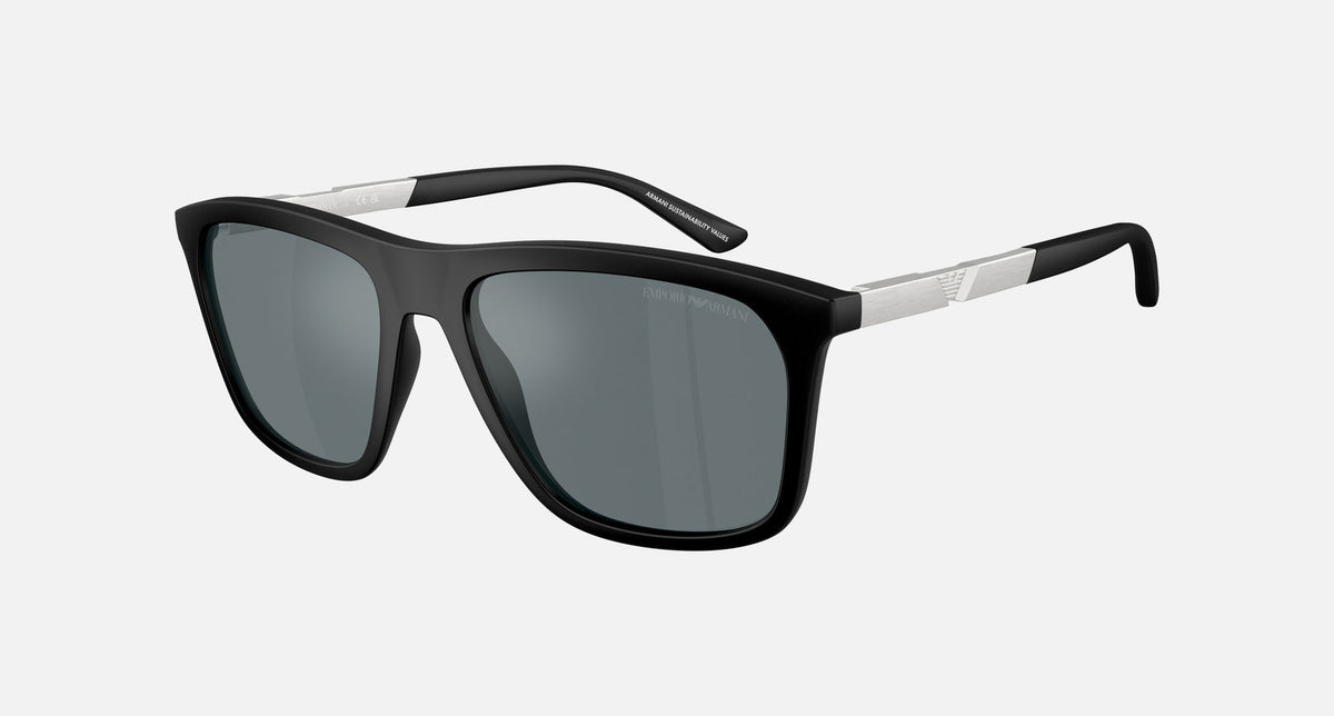 EA4237 / Black (Matte black) / Grey, Black (Grey Mirror Black) (50016G) / 57-18-145