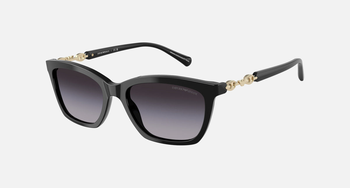 EA4238 / Black (Shiny black) / Grey (Grey Gradient) (50178G) / 54-18-140