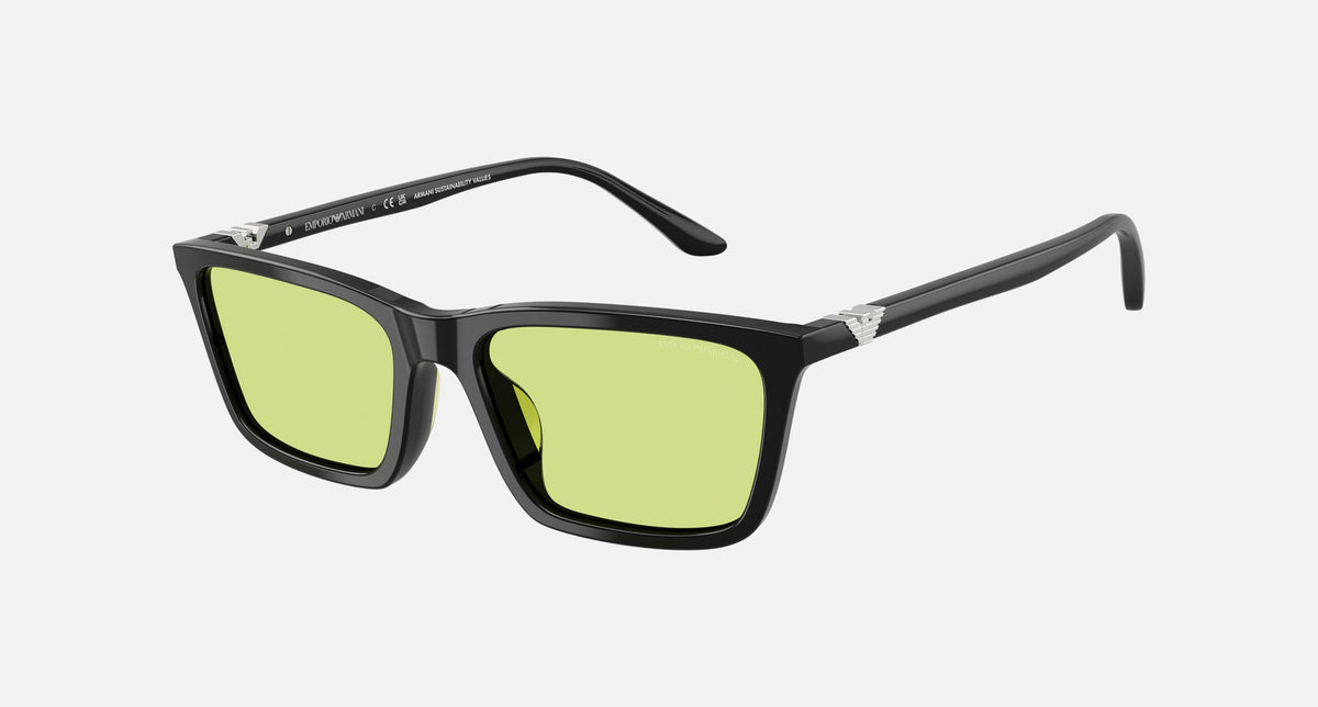 EA4239U / Black (Shiny black) / Green (green) (5017/2) / 55-18-140