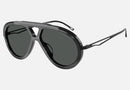 EA4242U / Grey (Shiny striped grey) / Grey (Dark Grey) (621187) / 56-14-145