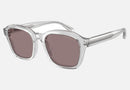 EA4245U / Transparent (Shiny transparent crystal) / Brown (Purple Brown) (62507N) / 54-21-145