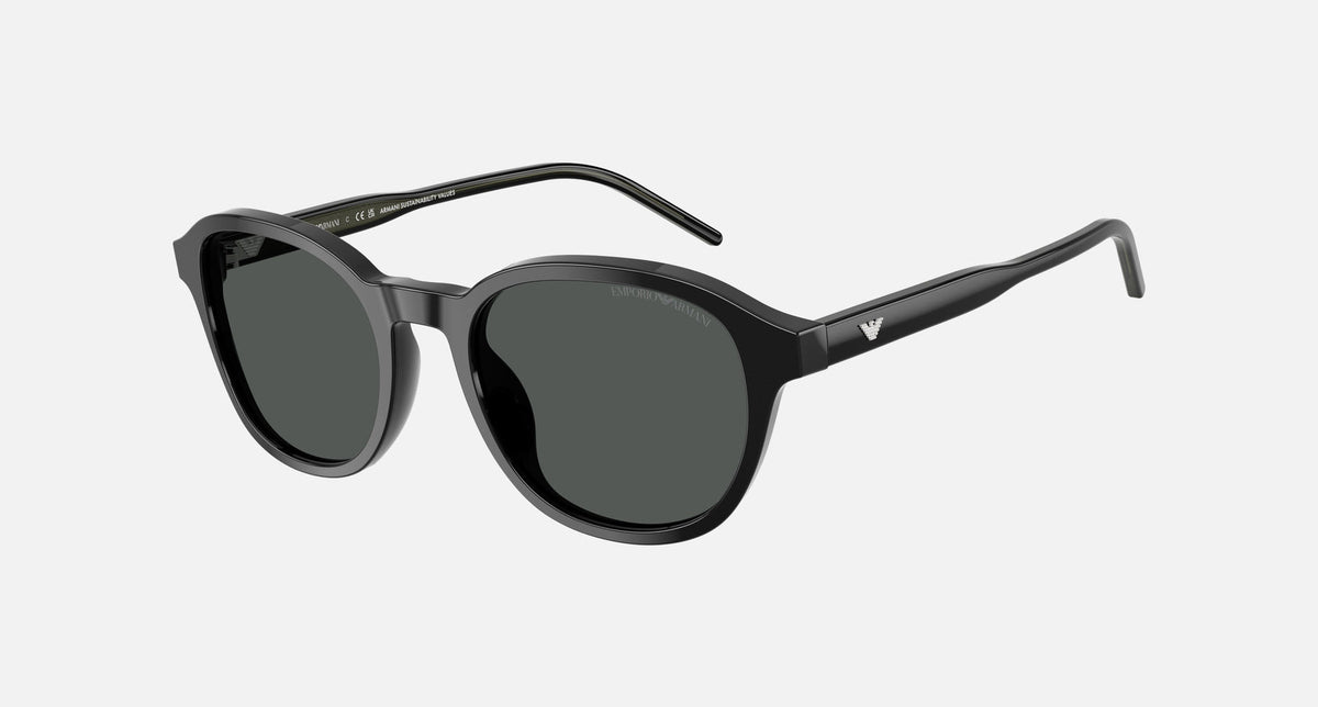 EA4247U / Black (Shiny black) / Grey (Dark Grey) (501787) / 51-20-145