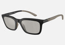 EA4249U / Black (Matte black) / Silver, Grey (Light Grey Flash Silver) (50016G) / 55-20-145