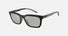 EA4249U / Black (Matte black) / Silver, Grey (Light Grey Flash Silver) (50016G) / 55-20-145